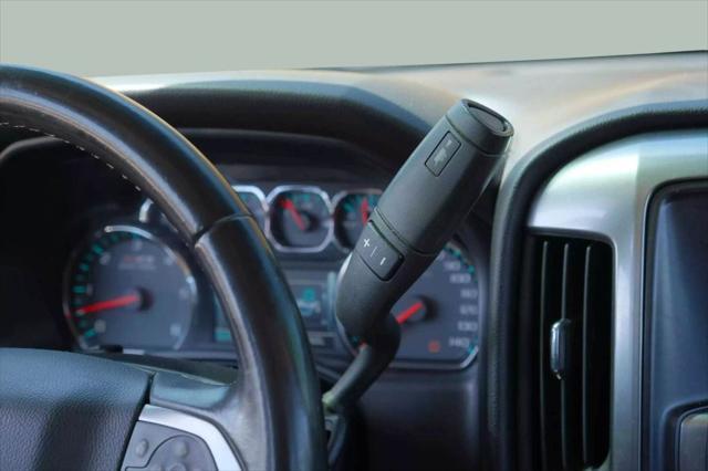 used 2017 Chevrolet Silverado 1500 car, priced at $18,777