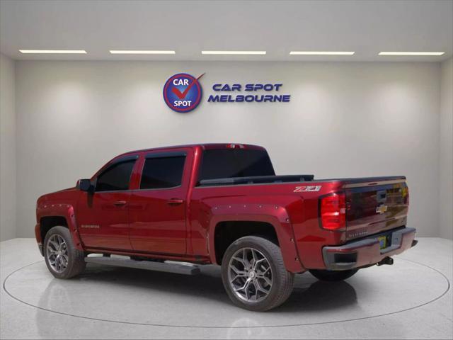 used 2017 Chevrolet Silverado 1500 car, priced at $18,777