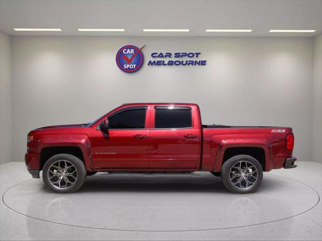 used 2017 Chevrolet Silverado 1500 car, priced at $18,777
