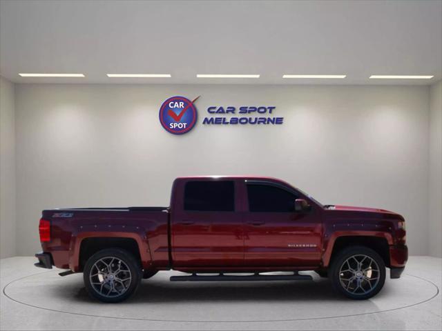 used 2017 Chevrolet Silverado 1500 car, priced at $18,777