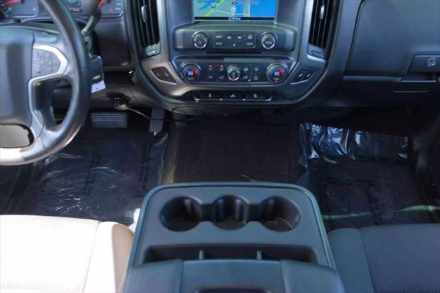 used 2017 Chevrolet Silverado 1500 car, priced at $18,777