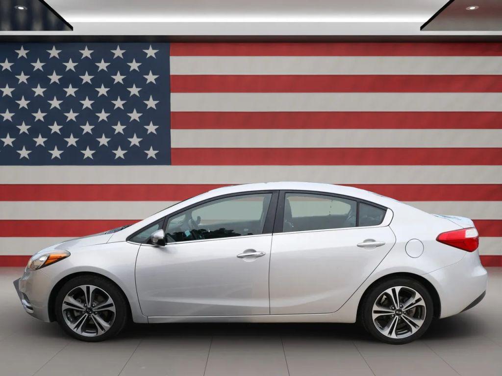 used 2016 Kia Forte car, priced at $10,500