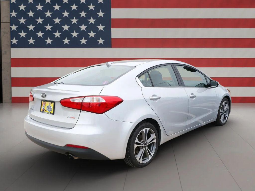used 2016 Kia Forte car, priced at $10,500