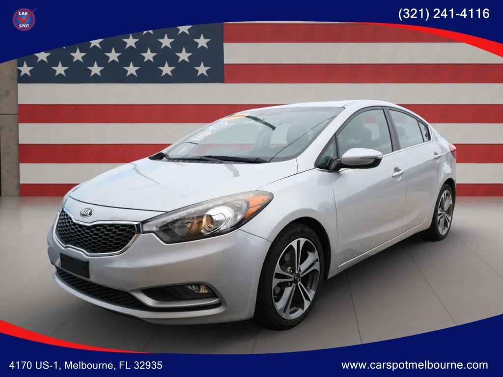 used 2016 Kia Forte car, priced at $10,500