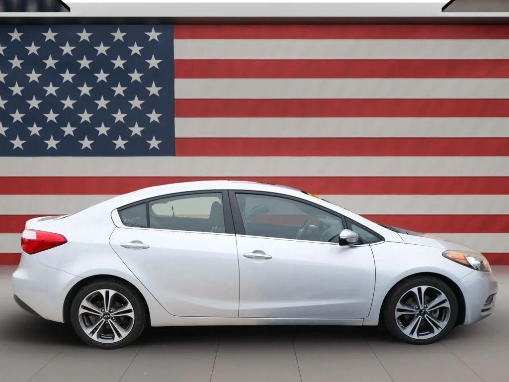 used 2016 Kia Forte car, priced at $10,500