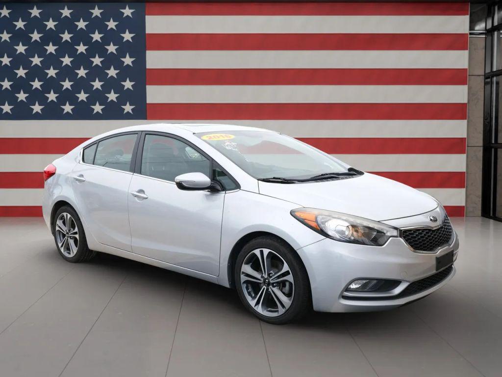 used 2016 Kia Forte car, priced at $10,500
