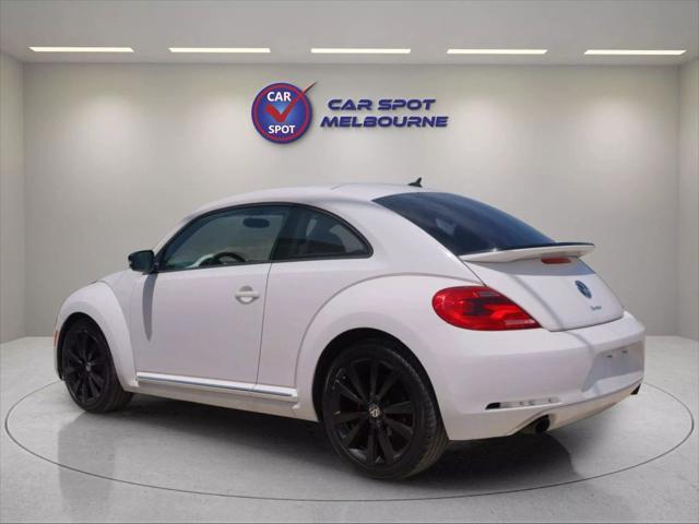 used 2012 Volkswagen Beetle car, priced at $8,177