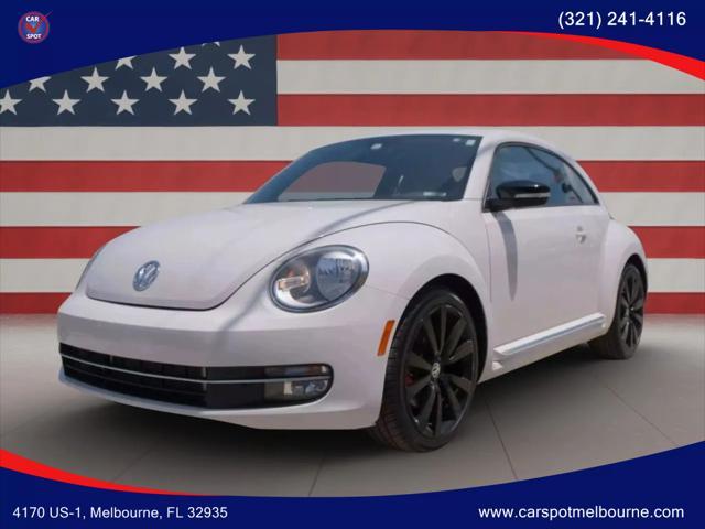 used 2012 Volkswagen Beetle car, priced at $8,988