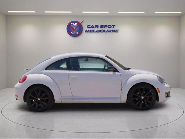 used 2012 Volkswagen Beetle car, priced at $8,177