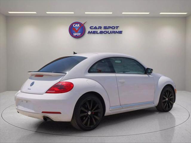 used 2012 Volkswagen Beetle car, priced at $8,177