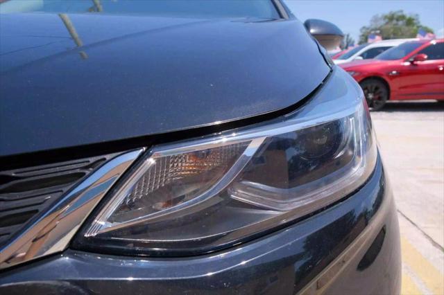 used 2017 Chevrolet Cruze car, priced at $7,988
