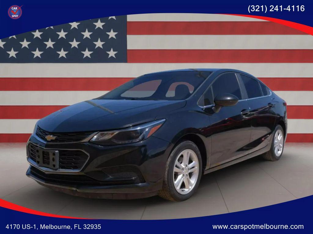 used 2017 Chevrolet Cruze car, priced at $7,988
