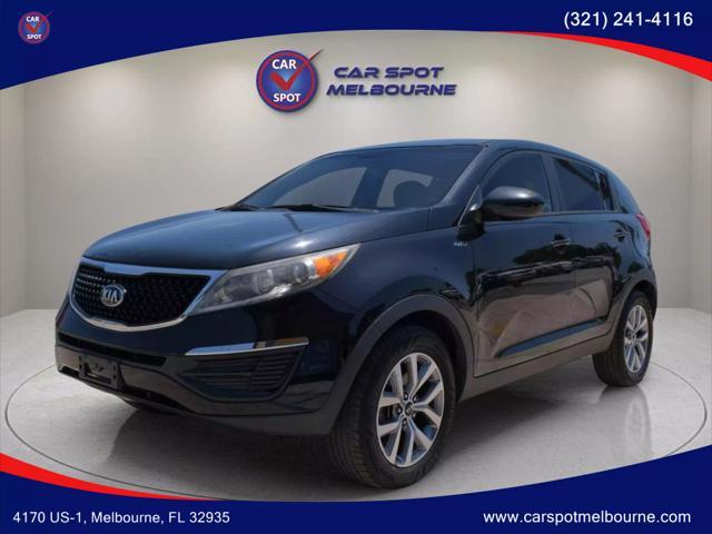 used 2016 Kia Sportage car, priced at $8,988