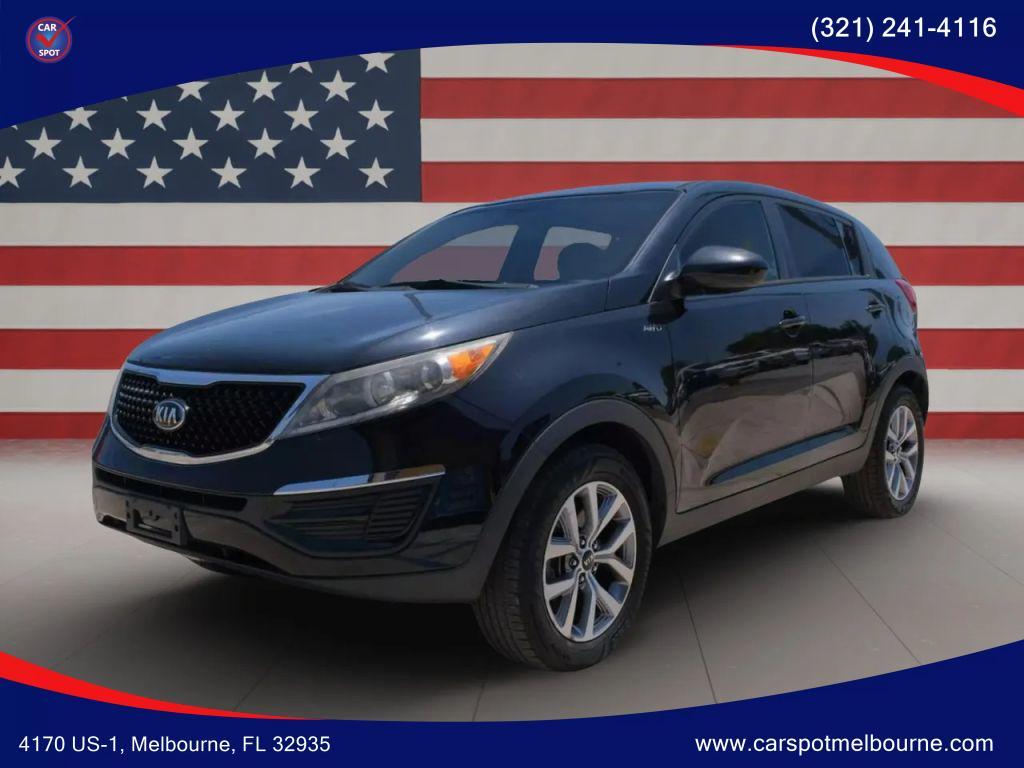 used 2016 Kia Sportage car, priced at $8,444