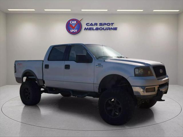 used 2004 Ford F-150 car, priced at $4,000