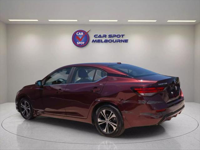 used 2020 Nissan Sentra car, priced at $11,988