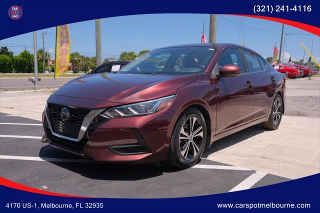 used 2020 Nissan Sentra car, priced at $11,988