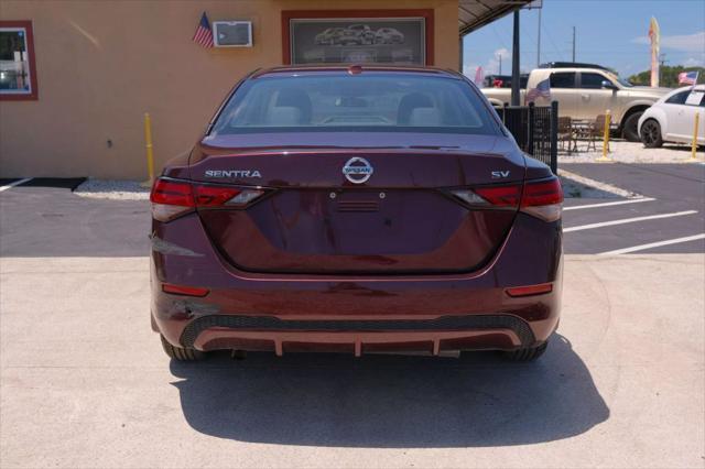 used 2020 Nissan Sentra car, priced at $11,988