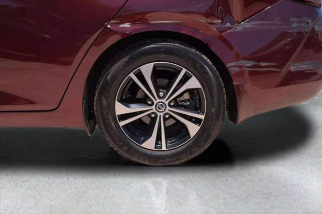 used 2020 Nissan Sentra car, priced at $11,988