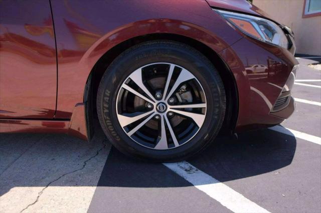 used 2020 Nissan Sentra car, priced at $11,988
