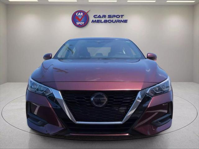 used 2020 Nissan Sentra car, priced at $11,988
