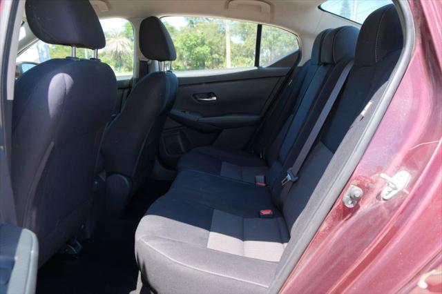 used 2020 Nissan Sentra car, priced at $11,988