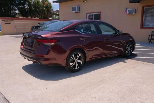 used 2020 Nissan Sentra car, priced at $11,988