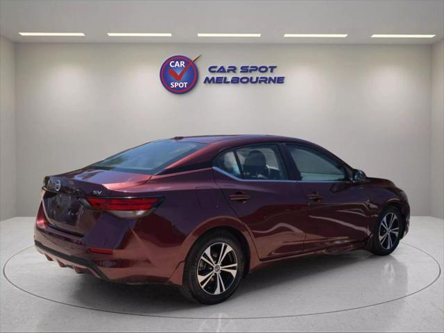 used 2020 Nissan Sentra car, priced at $11,988