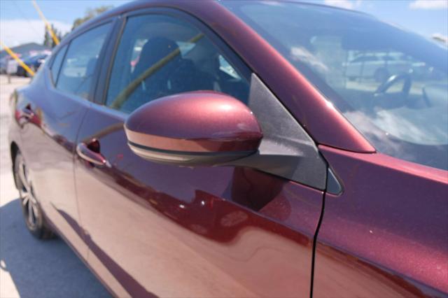 used 2020 Nissan Sentra car, priced at $11,988