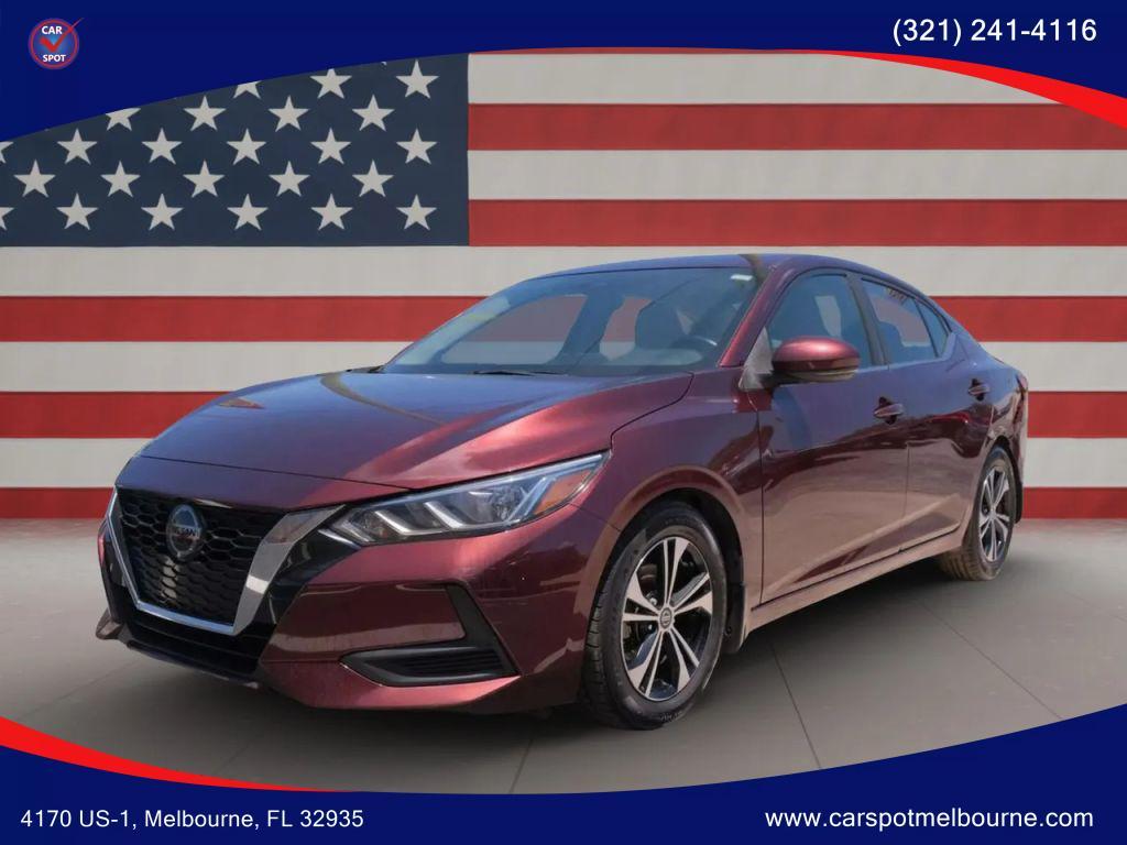 used 2020 Nissan Sentra car, priced at $10,988
