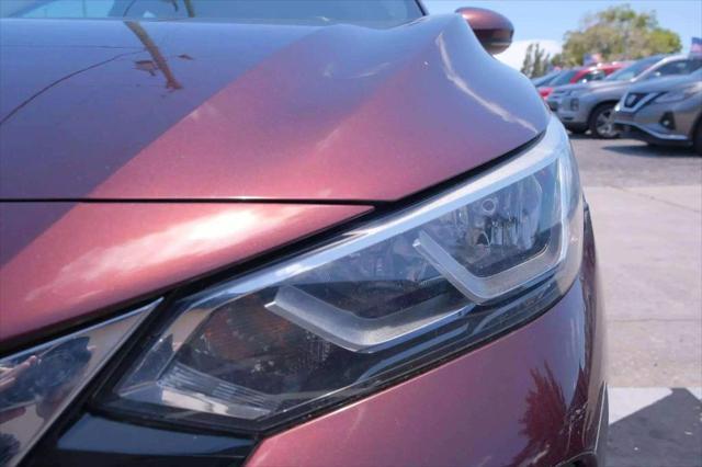 used 2020 Nissan Sentra car, priced at $11,988