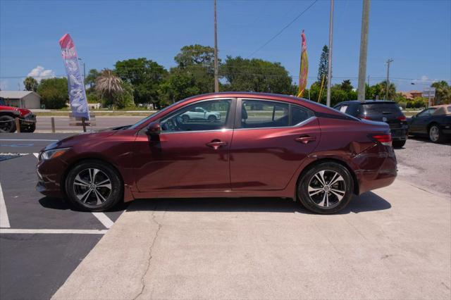 used 2020 Nissan Sentra car, priced at $11,988