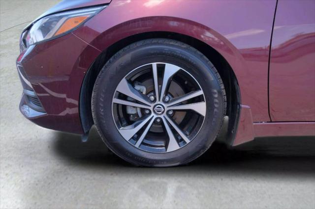 used 2020 Nissan Sentra car, priced at $11,988