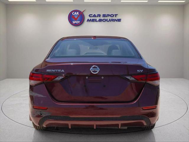 used 2020 Nissan Sentra car, priced at $11,988