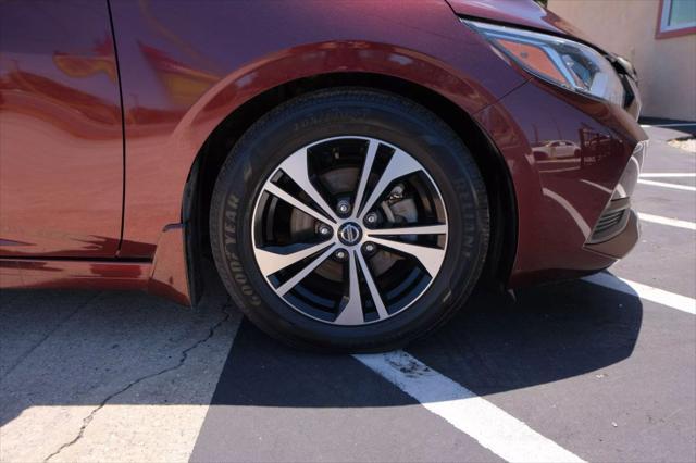 used 2020 Nissan Sentra car, priced at $11,988
