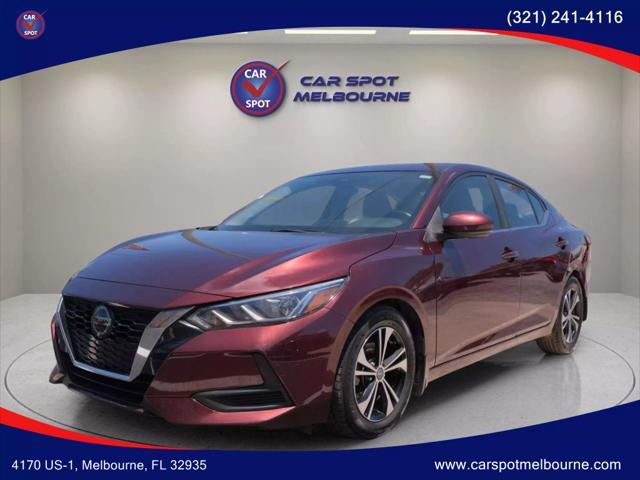 used 2020 Nissan Sentra car, priced at $11,988