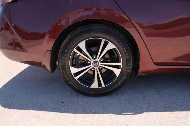 used 2020 Nissan Sentra car, priced at $11,988