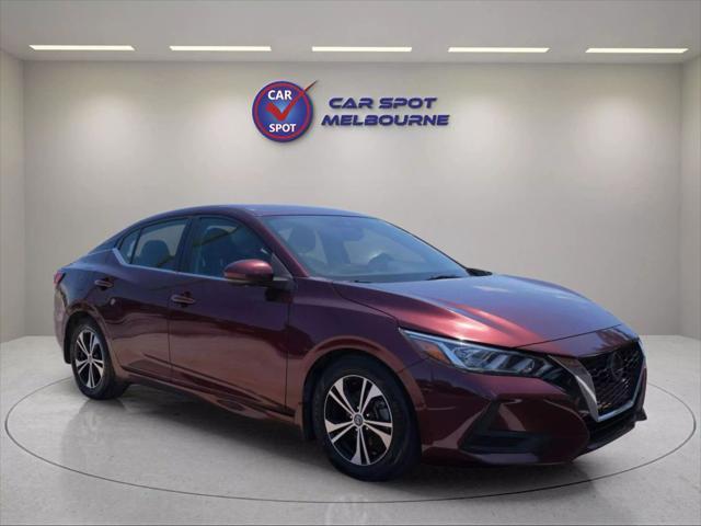 used 2020 Nissan Sentra car, priced at $11,988