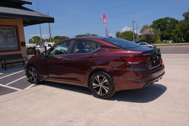 used 2020 Nissan Sentra car, priced at $11,988