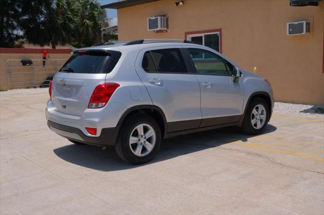 used 2021 Chevrolet Trax car, priced at $17,444