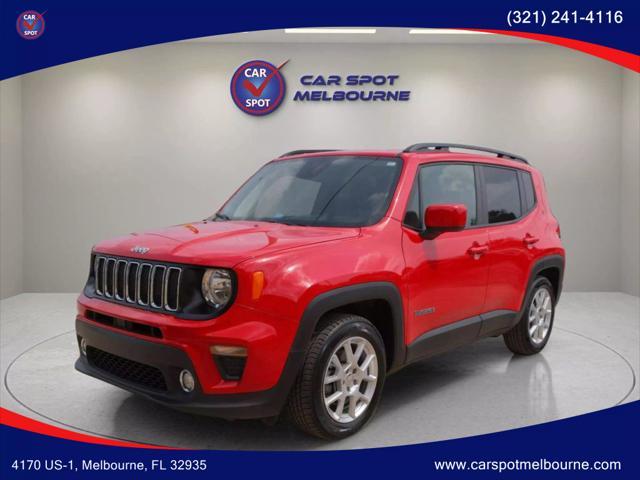 used 2019 Jeep Renegade car, priced at $13,988