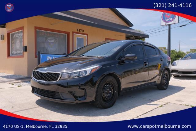 used 2017 Kia Forte car, priced at $8,988