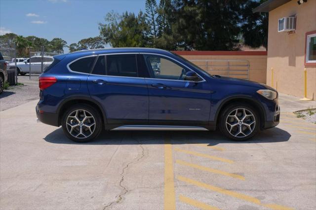 used 2017 BMW X1 car, priced at $7,988