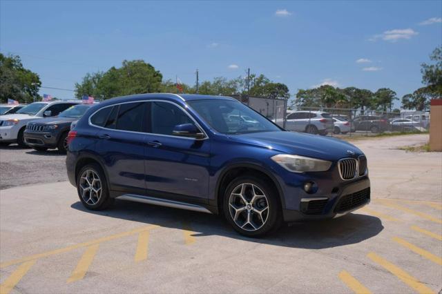 used 2017 BMW X1 car, priced at $7,988