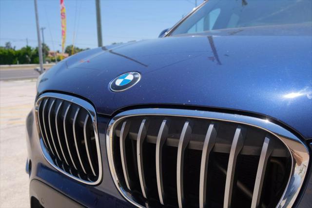 used 2017 BMW X1 car, priced at $7,988