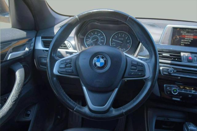 used 2017 BMW X1 car, priced at $7,444