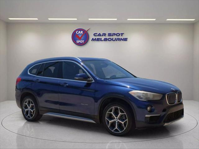 used 2017 BMW X1 car, priced at $7,444