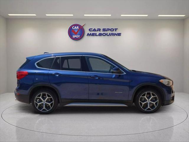 used 2017 BMW X1 car, priced at $7,444