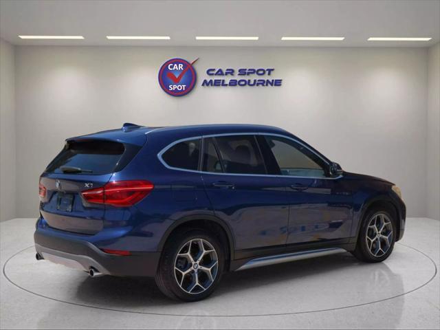 used 2017 BMW X1 car, priced at $7,444