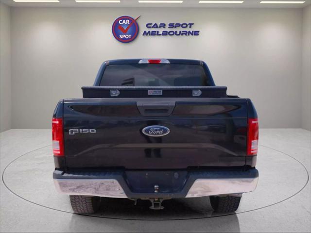 used 2017 Ford F-150 car, priced at $17,444